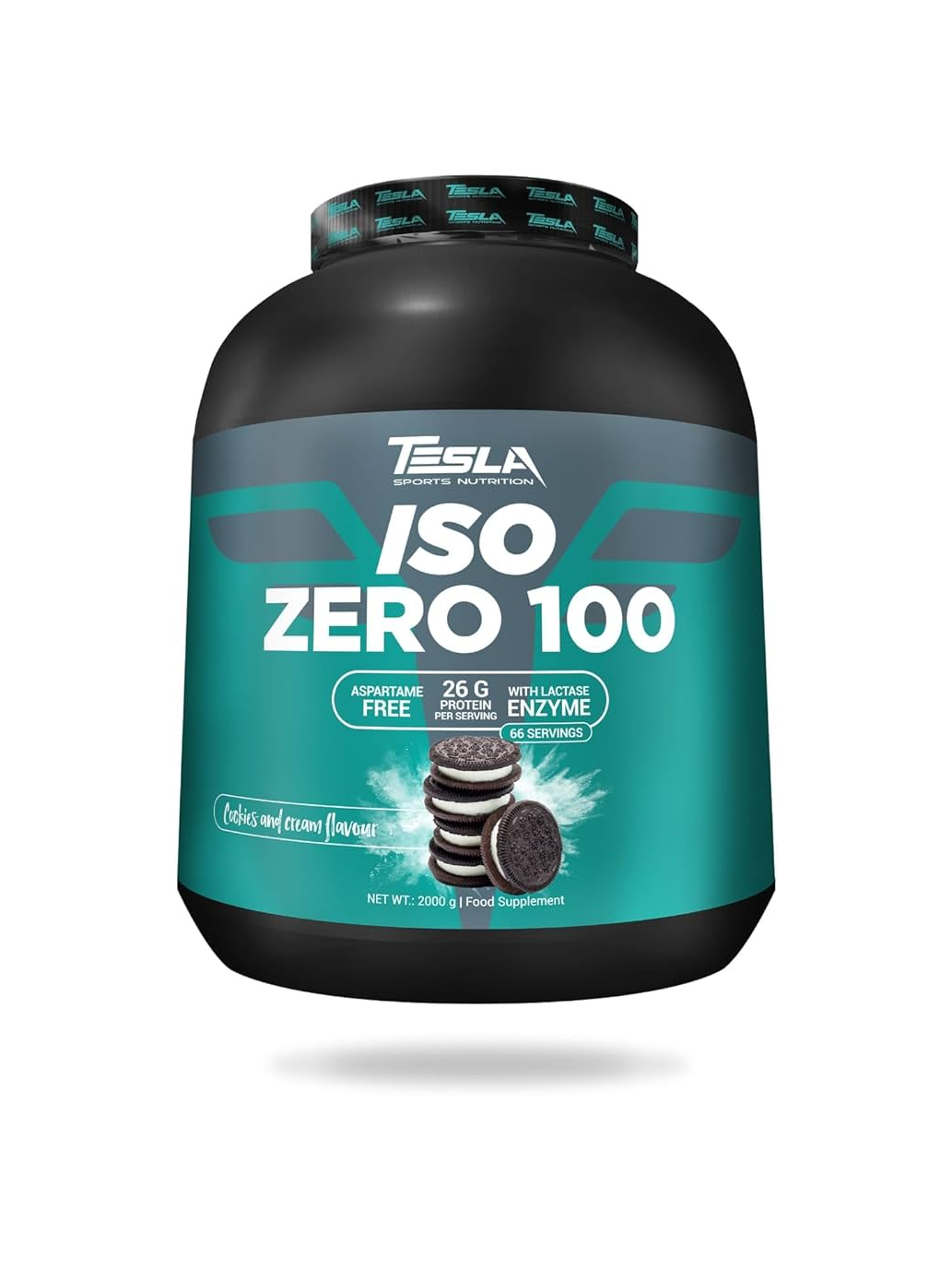 Протеин Tesla ISO Zero 100 Cookies & Cream 66 порций