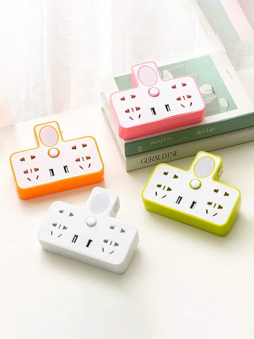 Сетевой удлинитель с светильник USB-портами