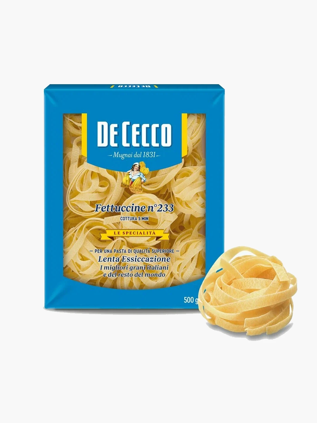 Макароны «De Cecco» Fettuccine n.233, 500 г