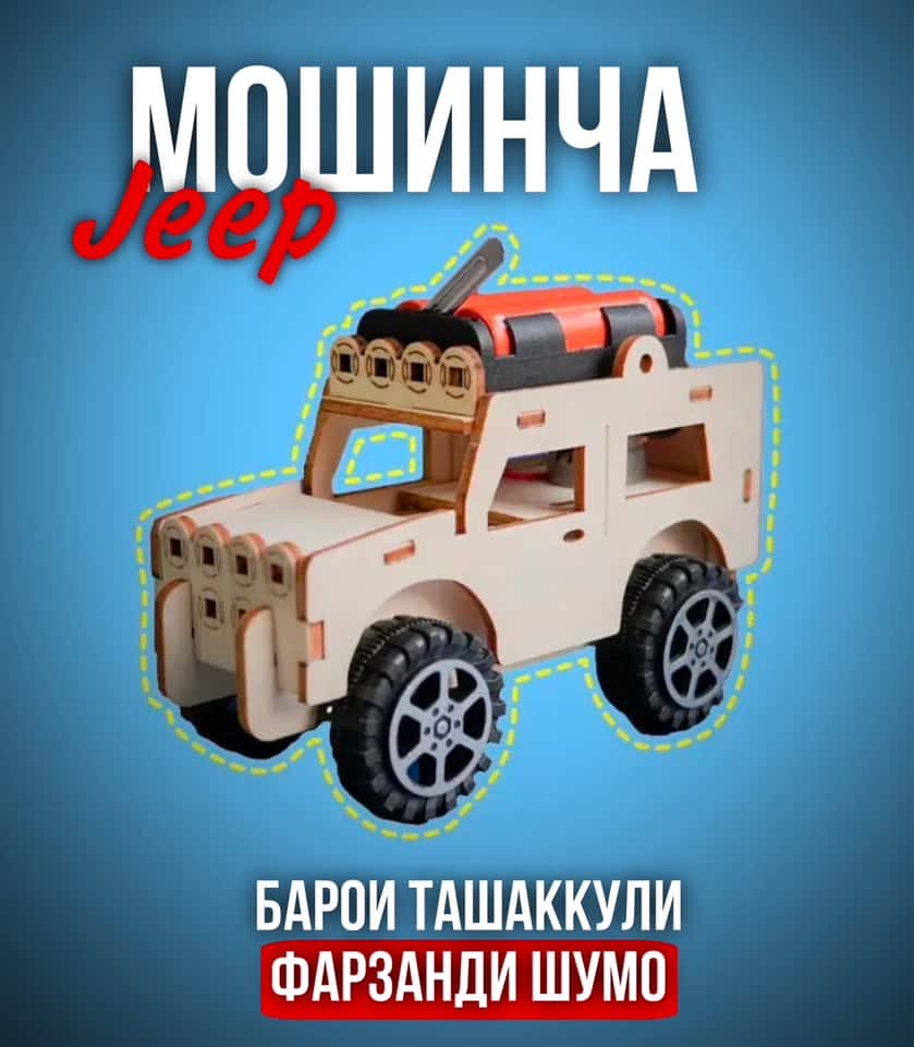 Мошинчаи чубини дастсохт