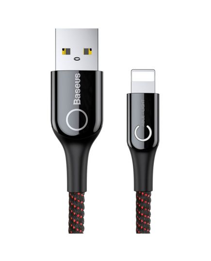 Кабел Baseus C-shaped light intelligent Power-Off IP