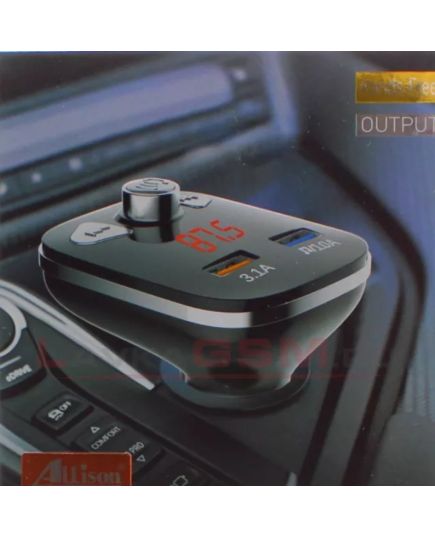 Автомобильный трансмиттер FM ALS-A952 (Bluetooth)