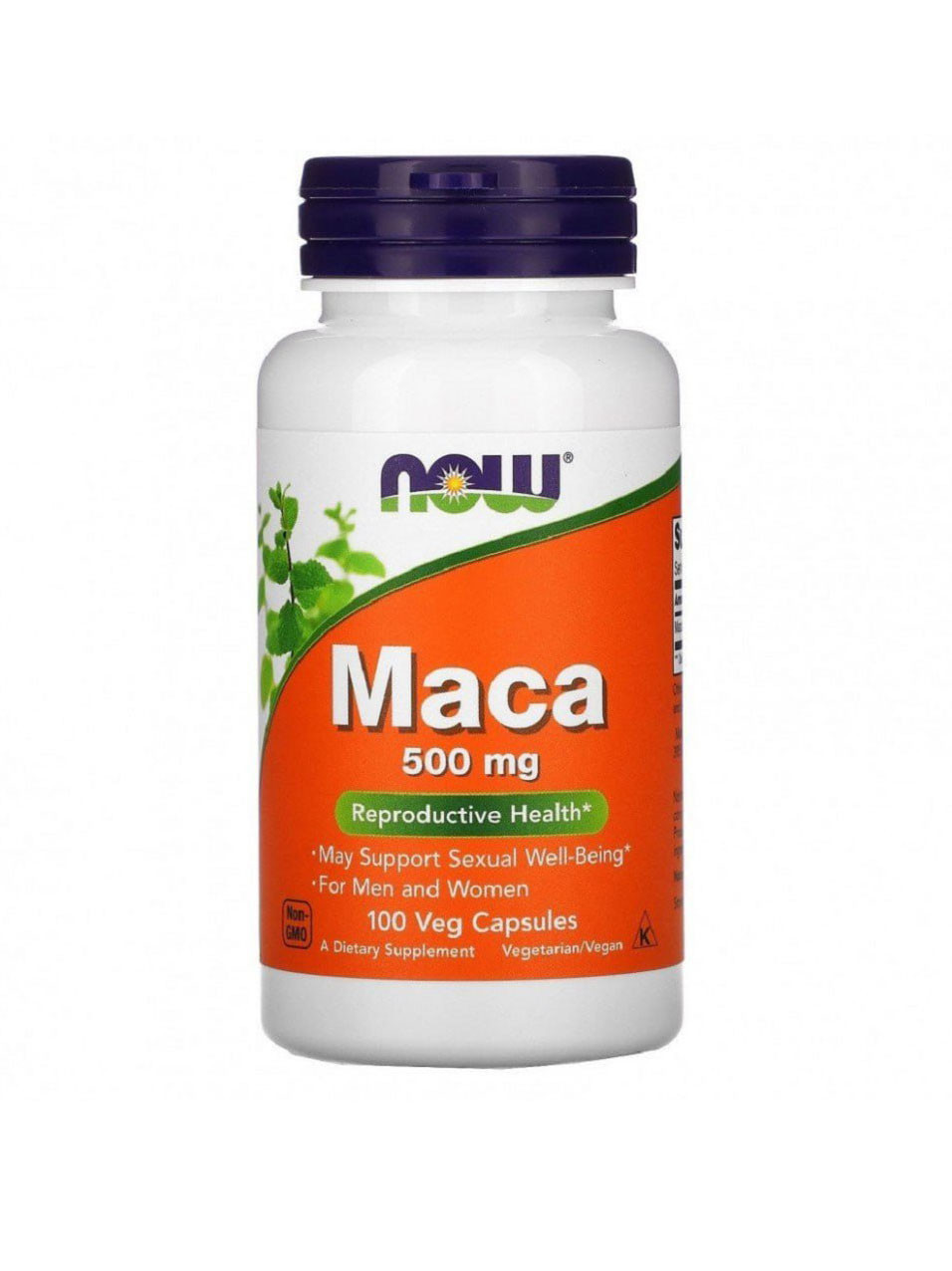 Мака перуанская NOW Maca 500 мг