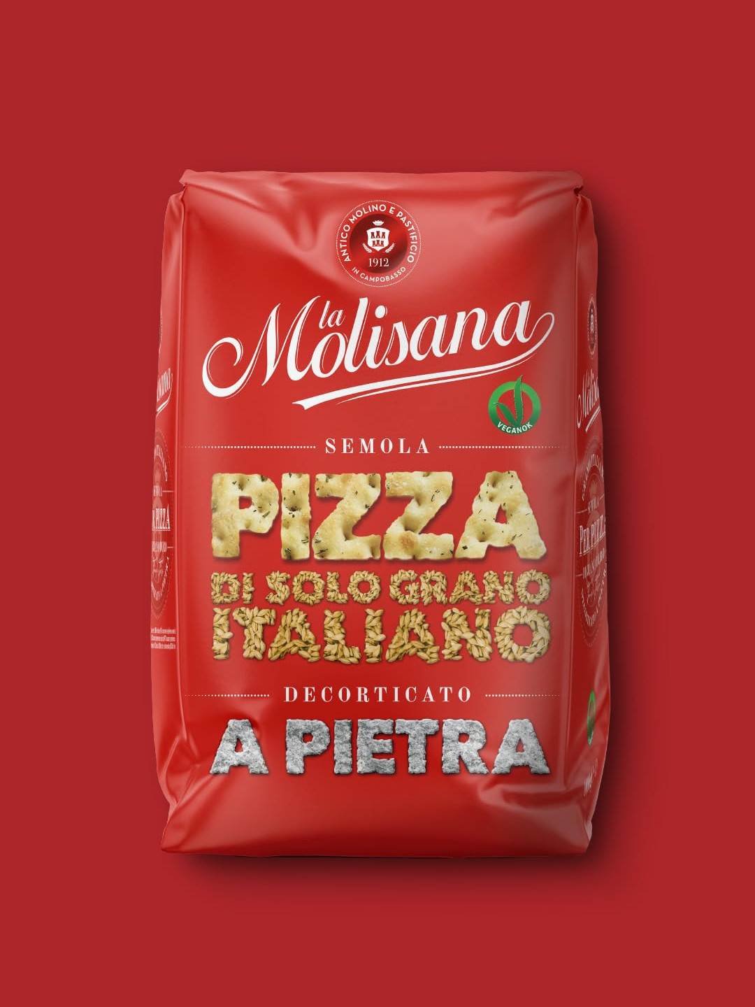 Мука "La Molisana" для пиццы, 1000 г