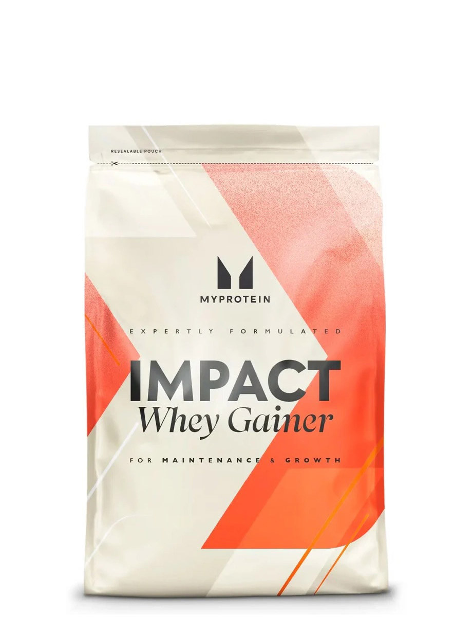 Гейнер для набора массы MyProtein Impact Whey Gainer Strawberry Cream 2.5 кг