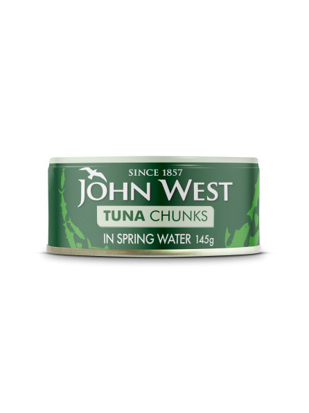 Тунец "John west" в родниковой воде 145гр