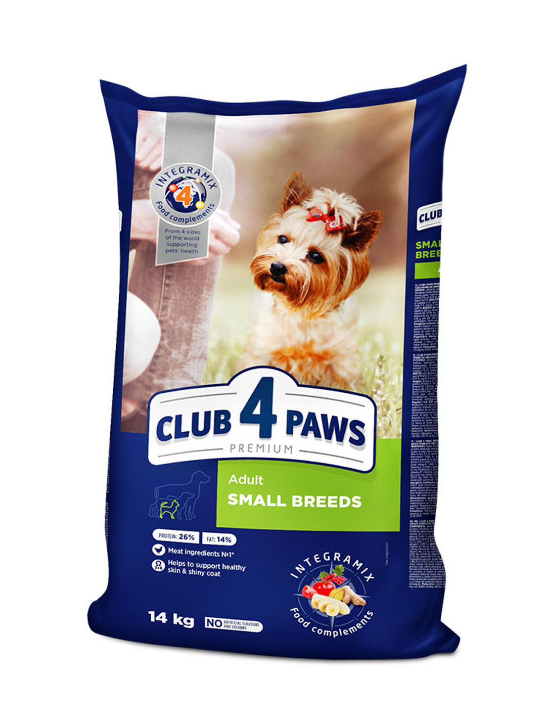 Сухой корм club 4 paws Premium для малых пород для взрослых собак