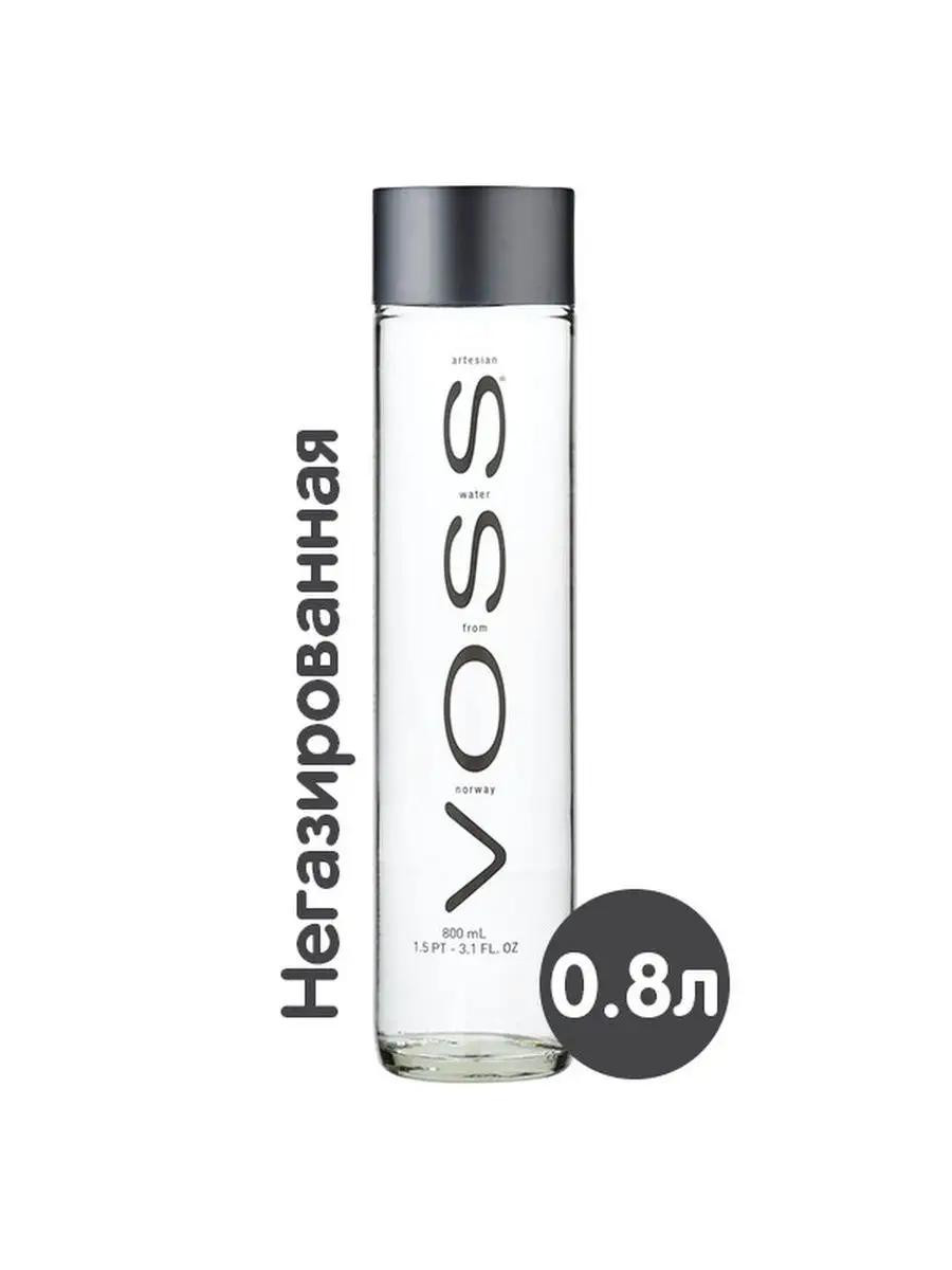 Вода "Voss" Минеральная c/б, 0,800 л