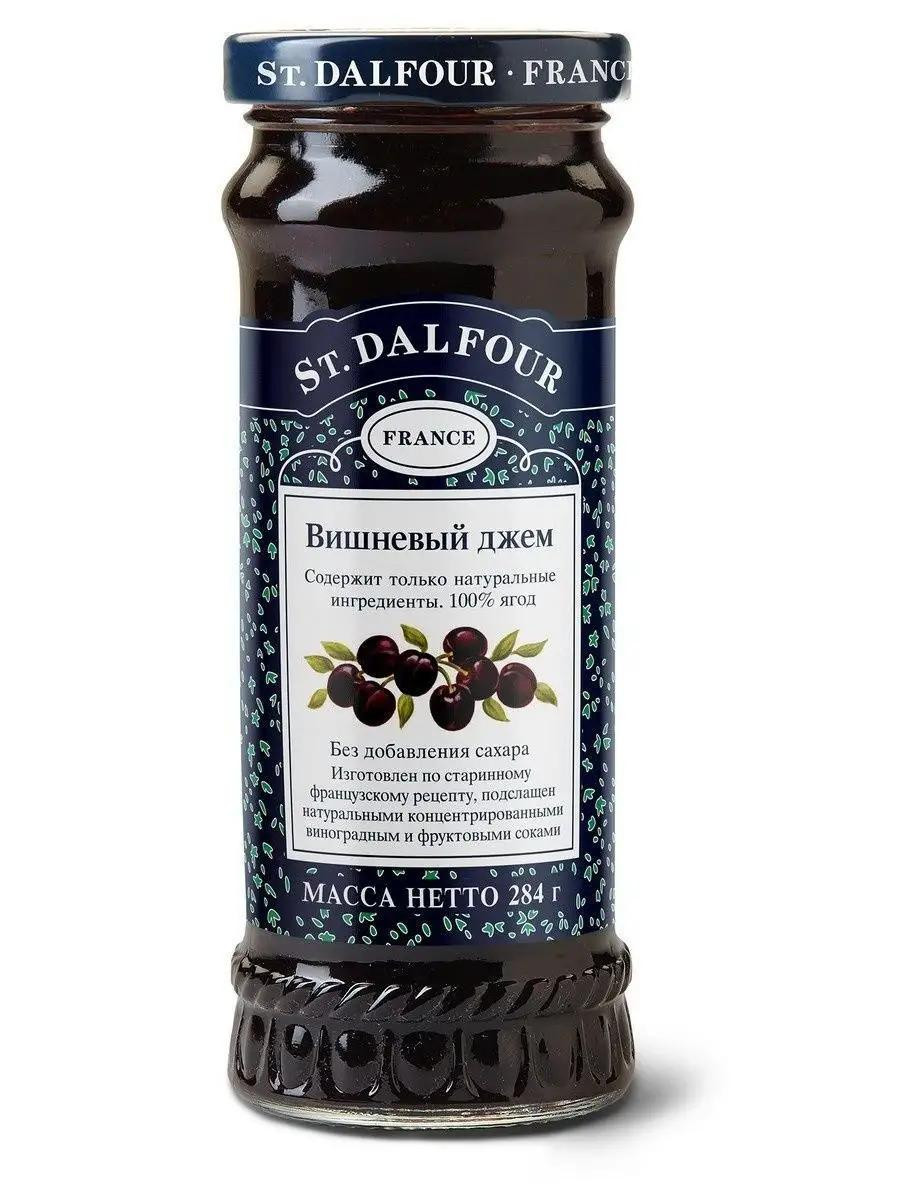 Джем "St. Dalfour" Вишневый, 284 г