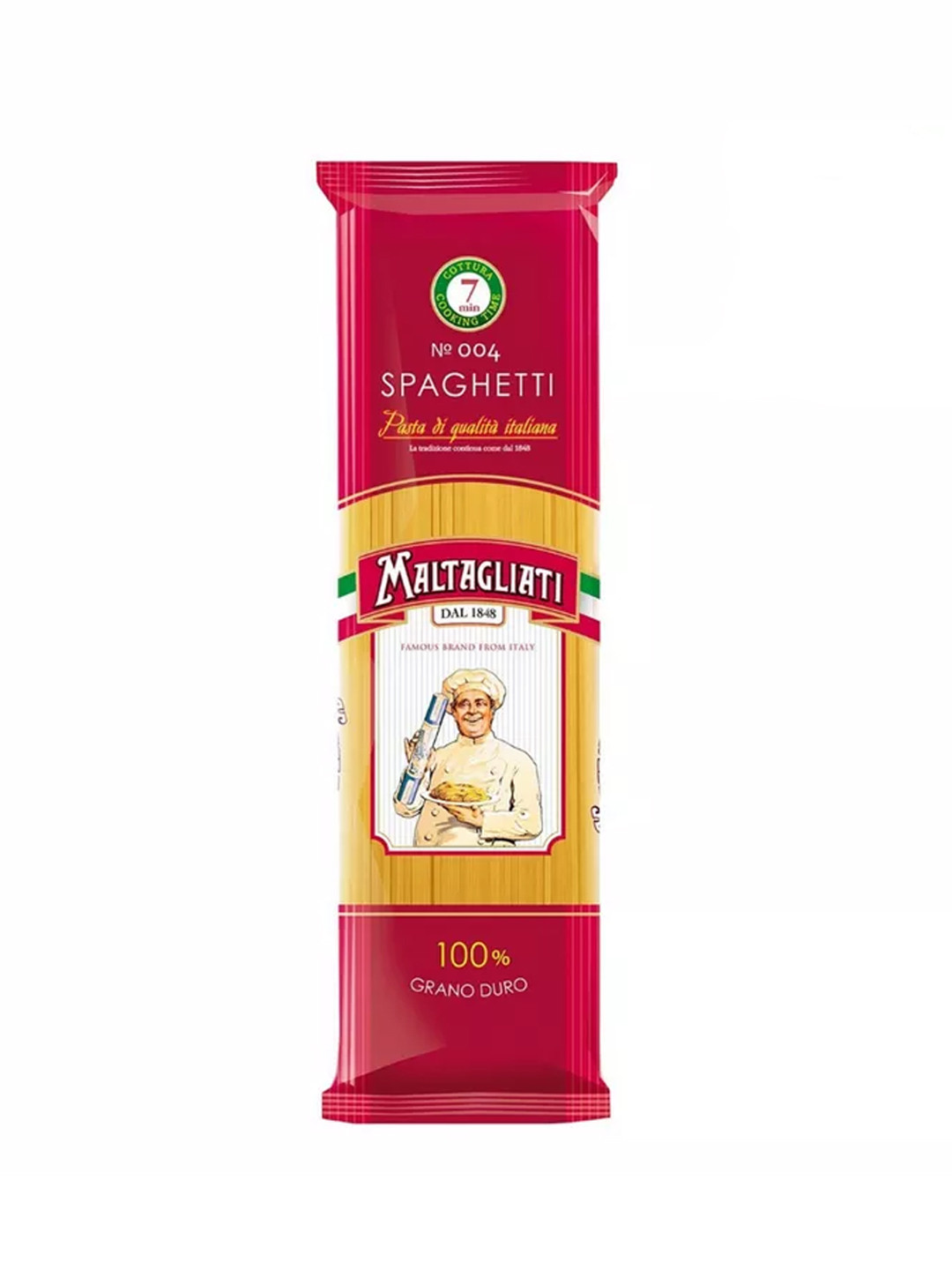 Спагетти "Maltagliati" №004 Capellini, 500 г
