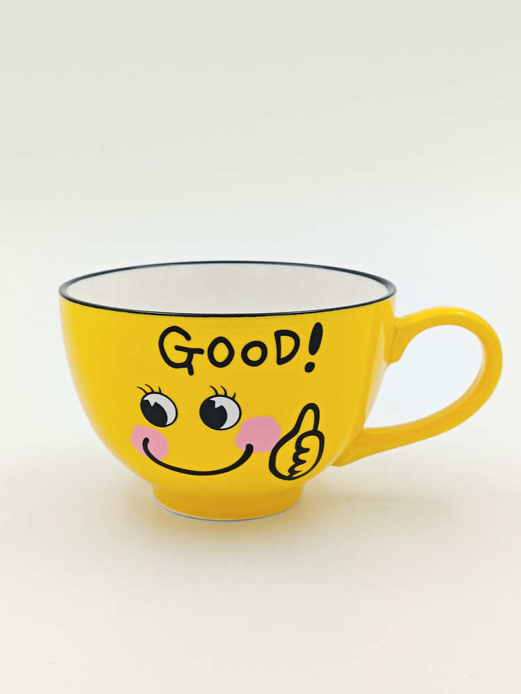 Керамическая кружка "Good Vibes Mug", 350 мл