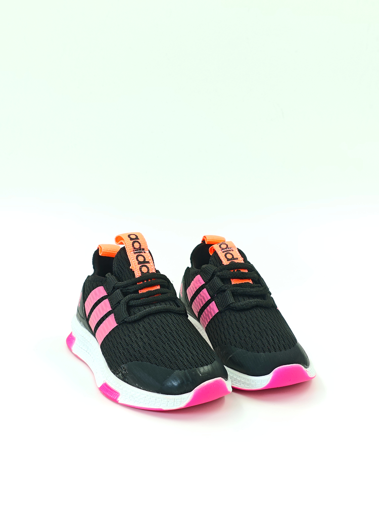 Детские кроссовки "Adidas Neon Pink"