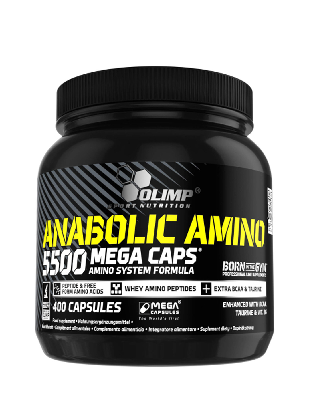Комплекс Аминокислот Anabolic Amino 5500 Mega Caps - 400 caps