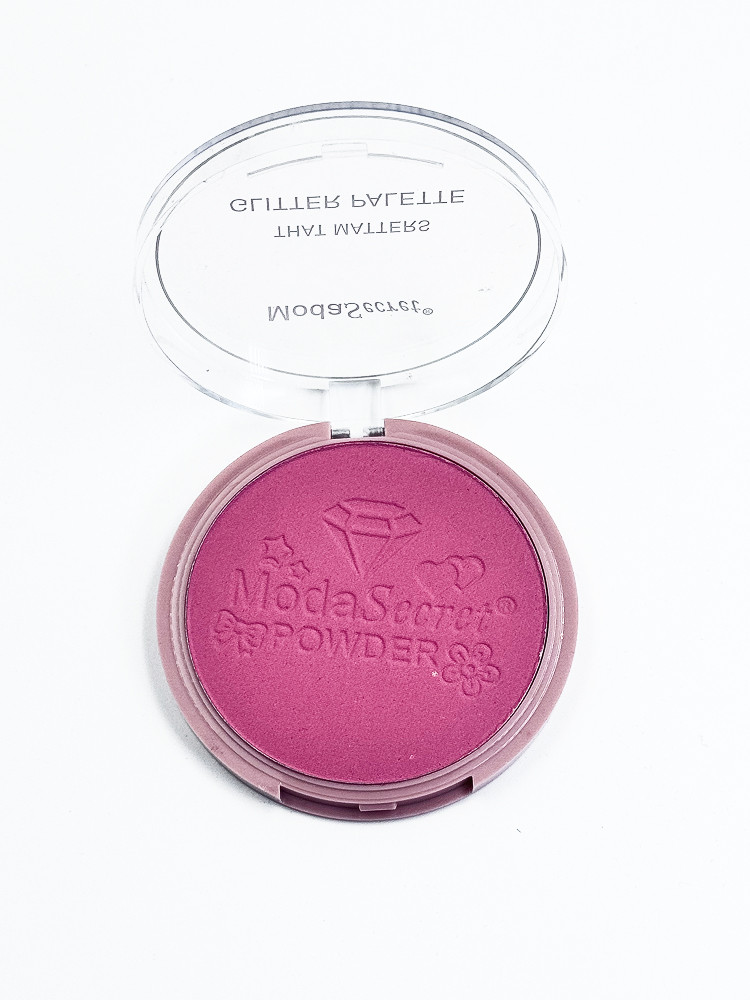 Румяна компактные ModaSecret Powder, оттенок розовый