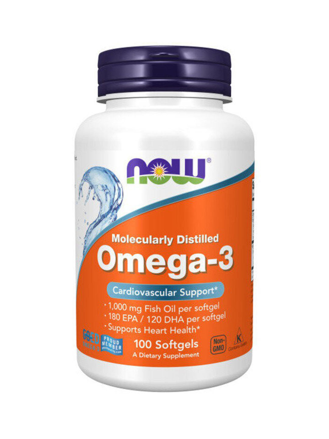 Омега 3 Now Foods Omega-3 Fish Oil
