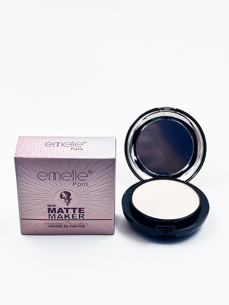 Компактная пудра Emelie Paris Matte Maker Finishing Powder