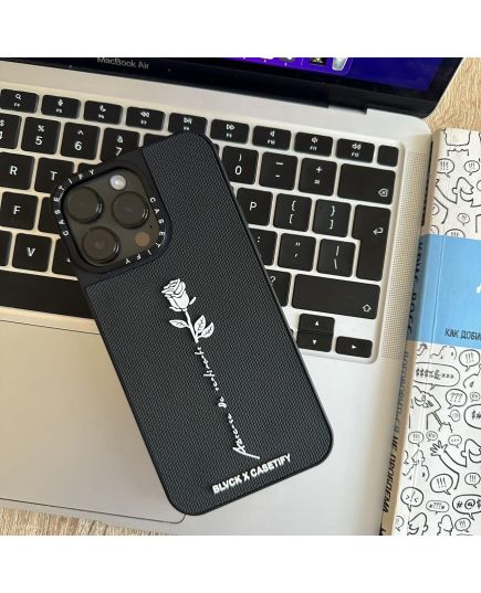 Чехол для iPhone ROSE BLVCK X CASETIFY