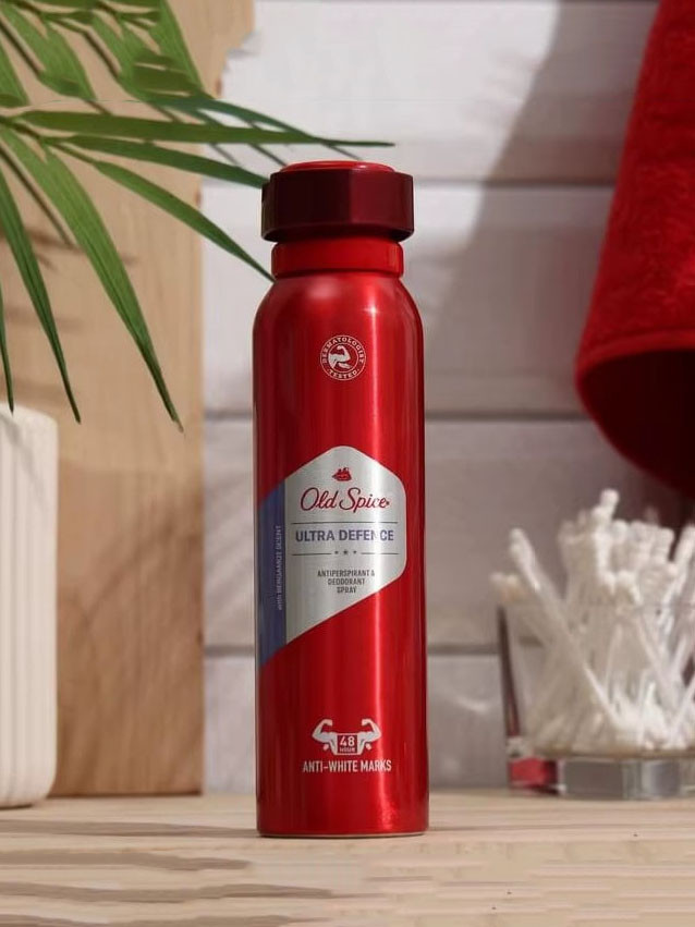 Антиперспирант - спрей Old Spice Ultra Defence