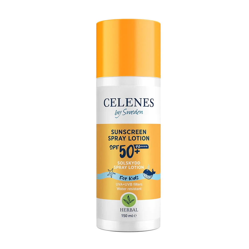 Солнцезащитный спрей CELENES SPF 50+ для детей