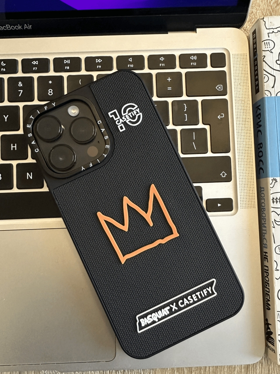 Чехол для iPhone BASQUIAT