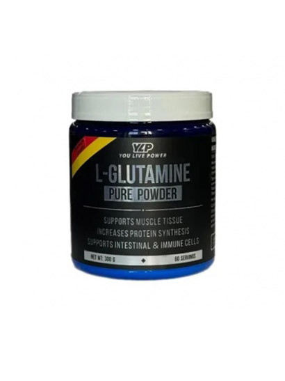 Аминокислоты YLP L-Glutamine Pure Powder 300г