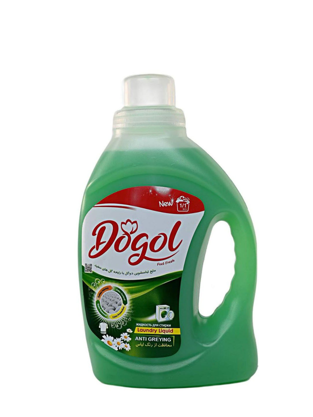 Жидкое средство для стирки Dogol "Anti Greying", 1.7 кг