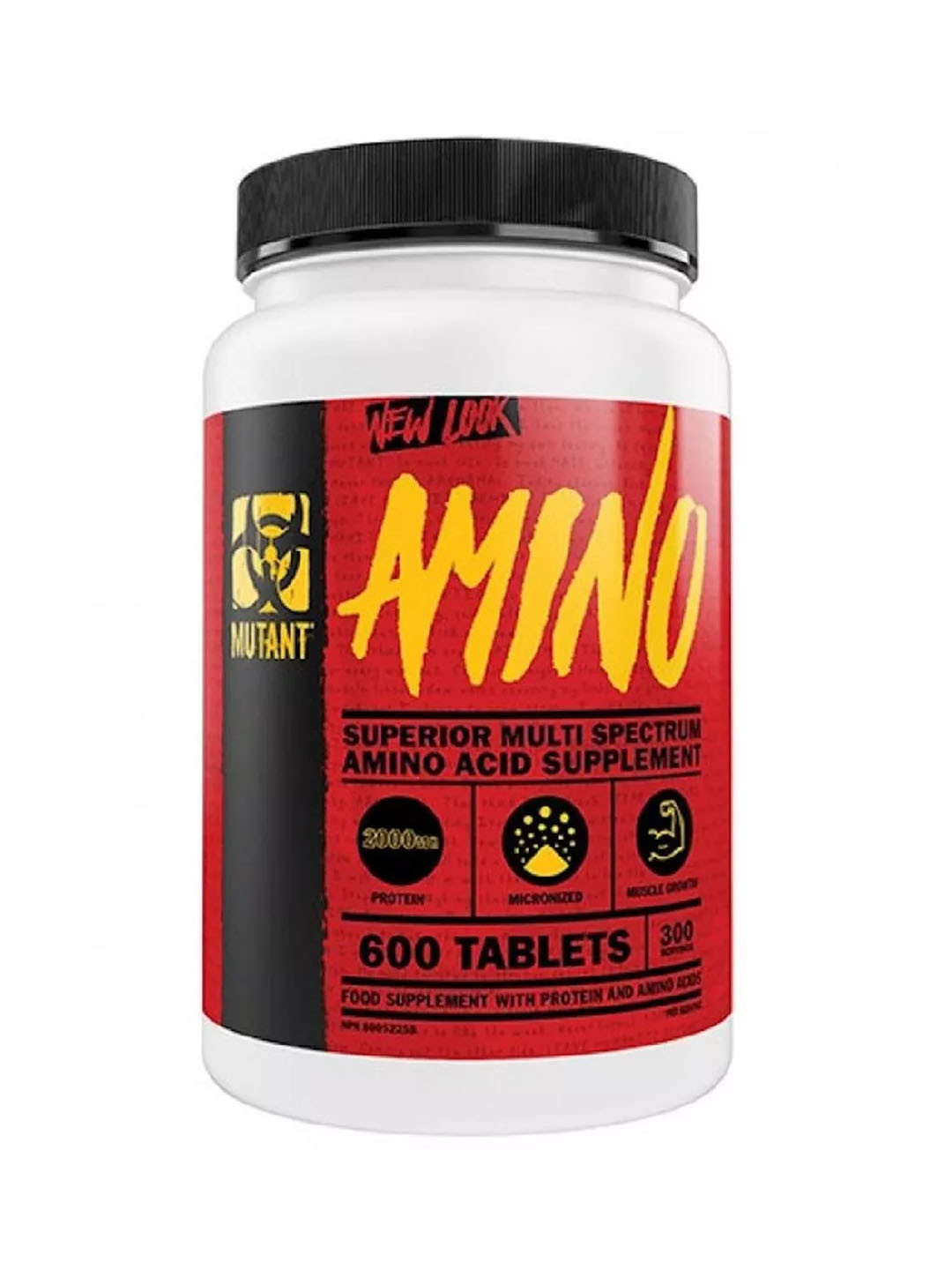 Аминокислоты Mutant Amino, 600 таблеток