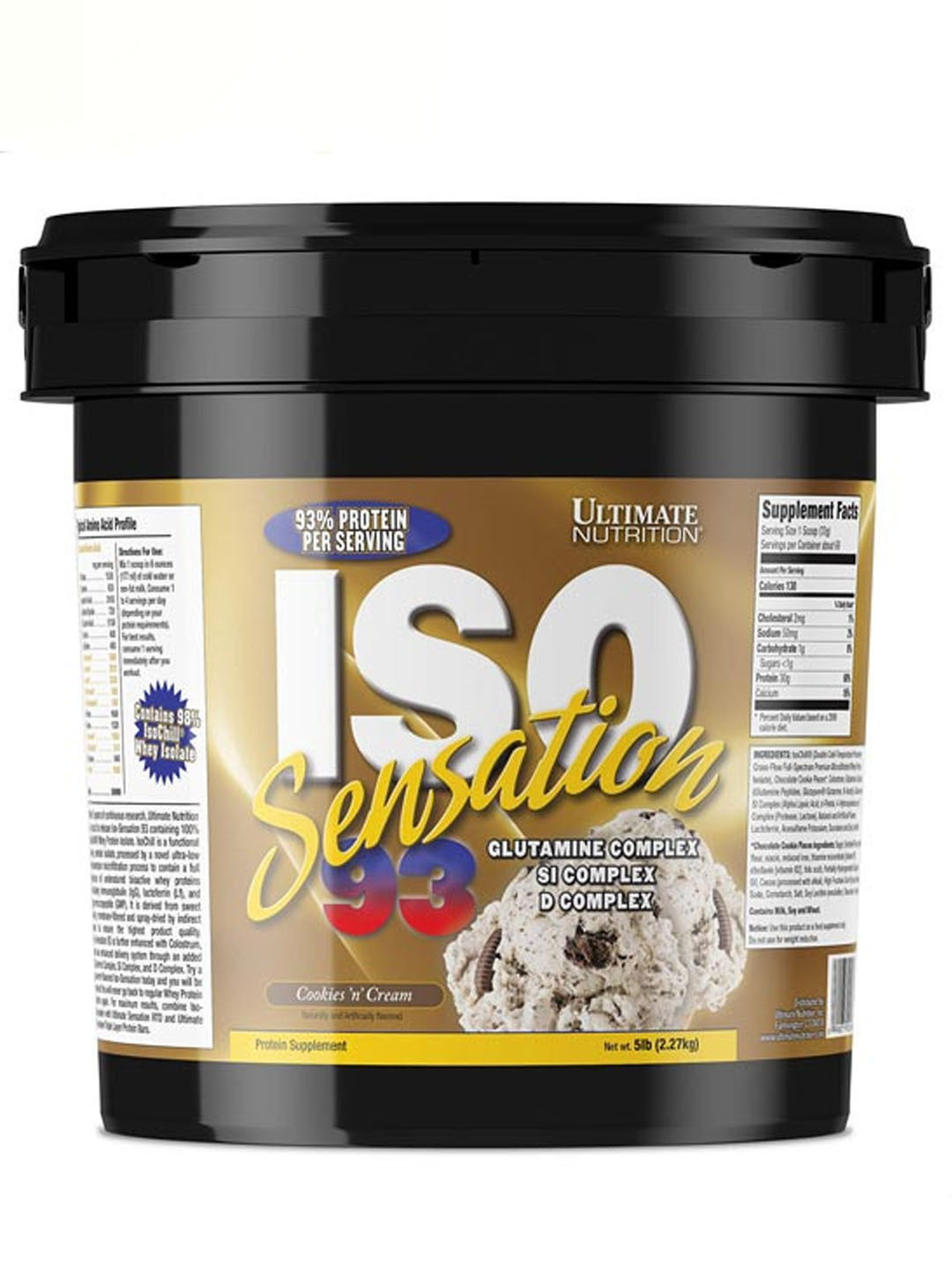 Протеин ISO Sensation, 2270 г - Печенье с кремом