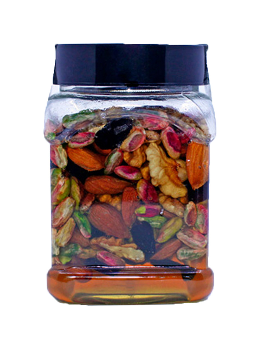Мёд "Шифо" ассорти с фисташками (пластиковая тара), 500 г