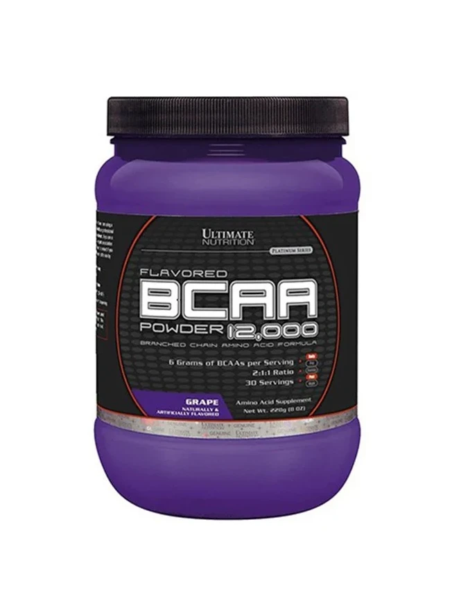Аминокислоты Ultimate Nutrition BCAA Powder Grape 226гр