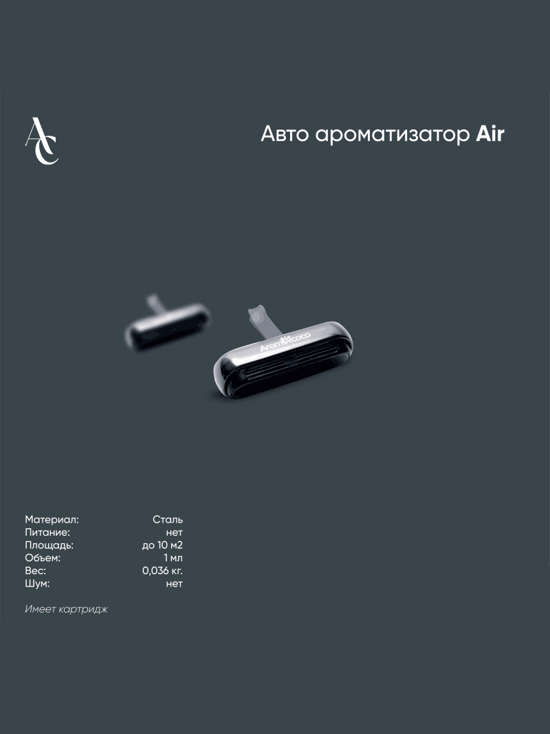 Авто ароматизатор Air