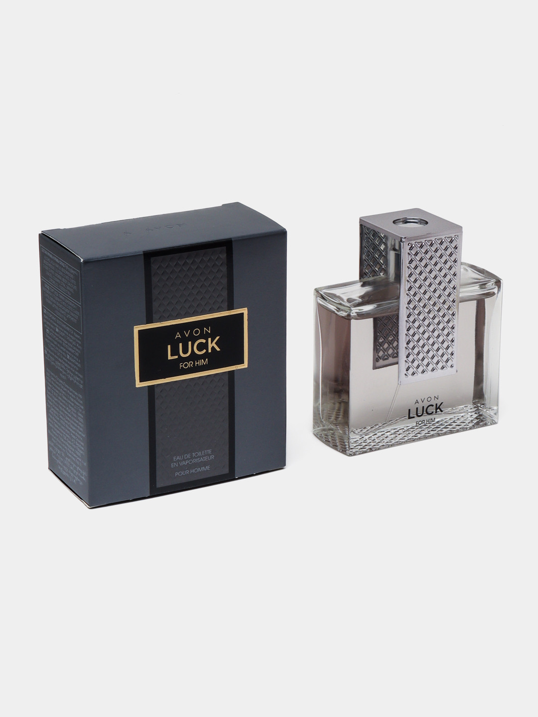 Туалетная вода Avon Luck for Him, 75 мл