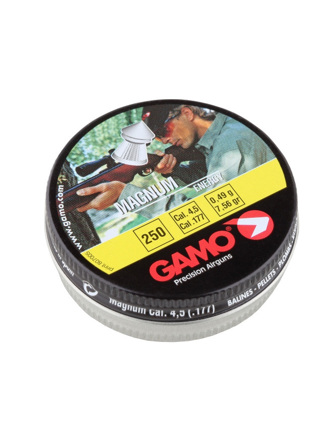Свинцовые шары Gamo Magnum 0.49 м 250 шт