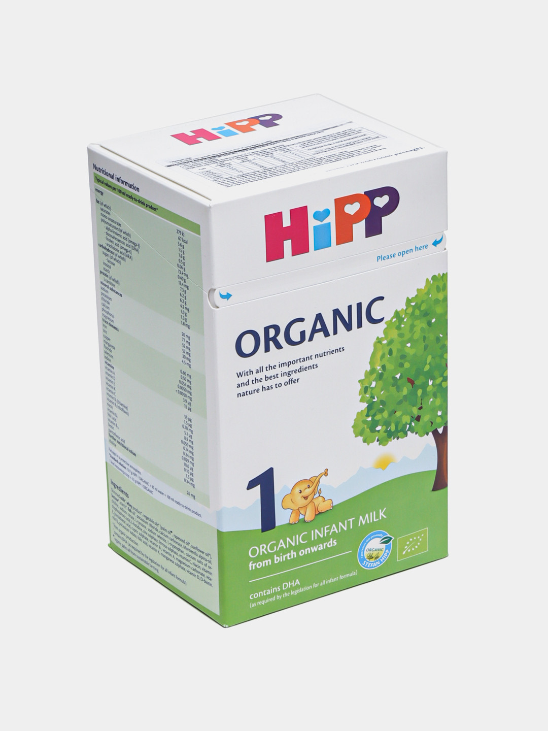 Сухая молочная смесь "Hipp" 1 Organik 300гр.