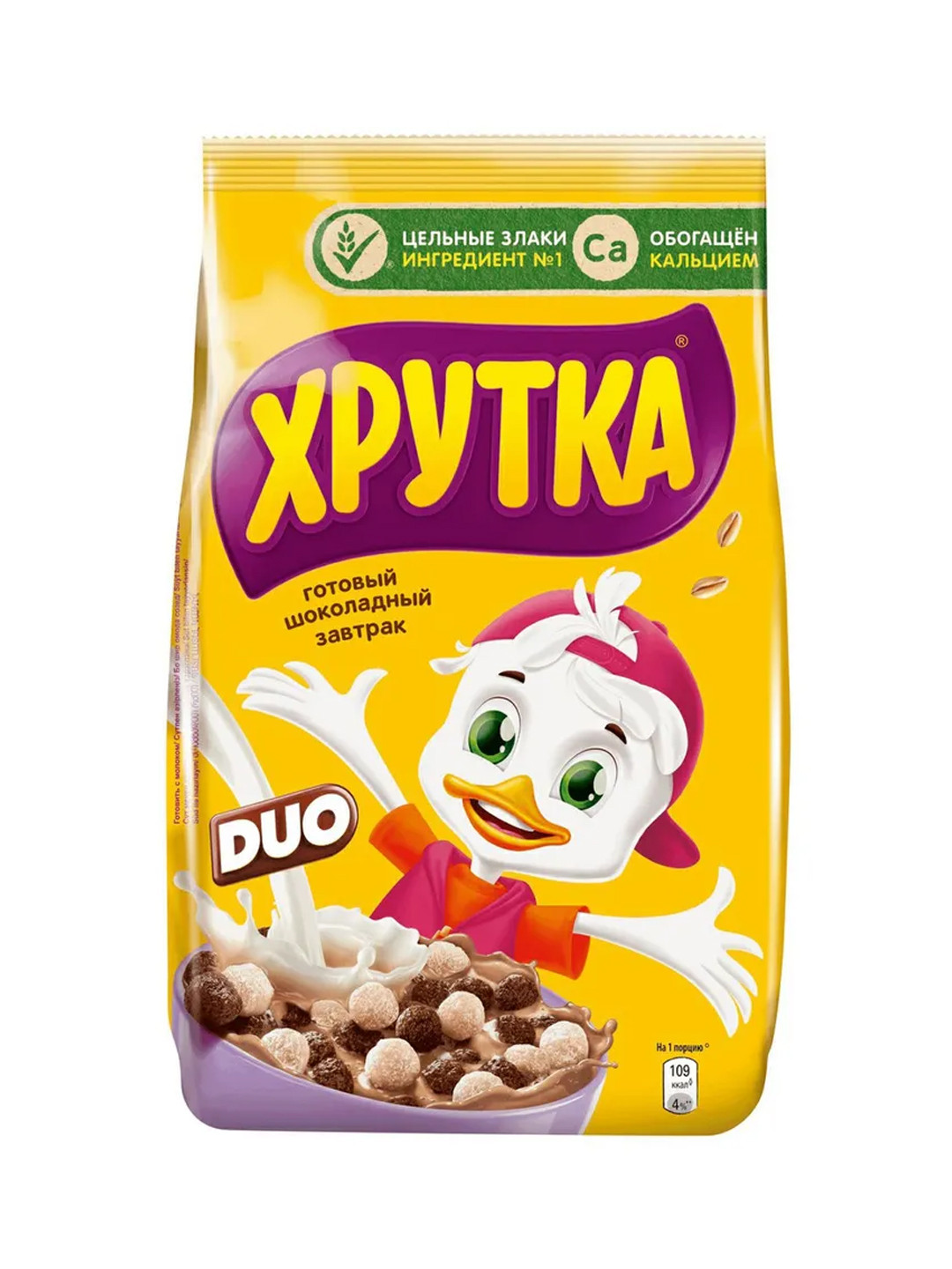 Готовый завтрак Nestle Хрутка Duo, 650 г