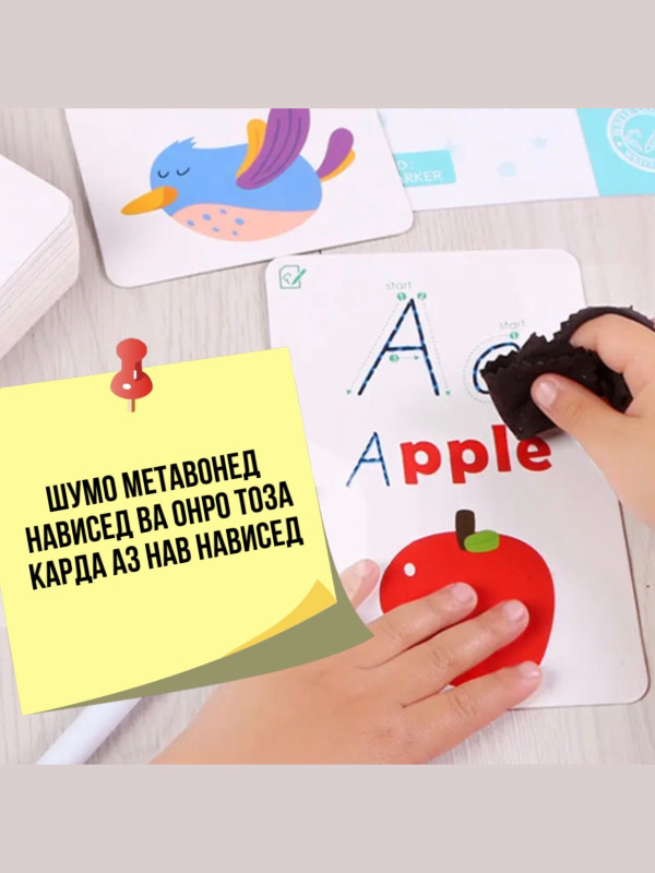 КОРТҲОИ АЛИФБОИ АНГЛИСӢ