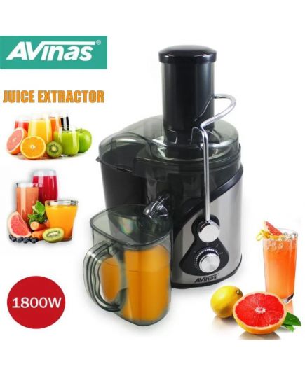 AVINAS AV-210 Электрическая соковыжималка для фруктов и овощей
