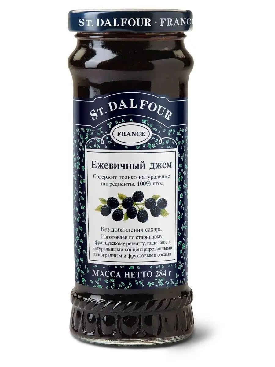 Джем "St. Dalfour" Ежевичный, 284 г