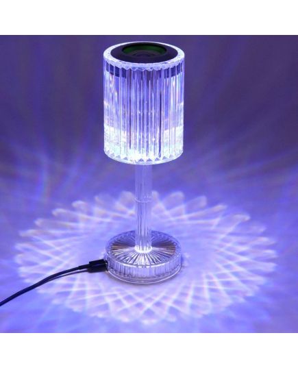 Хрустальная настольная лампа, декоративные акриловые светильники с USB