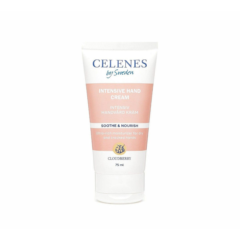 Питательный и успокаивающий крем для рук CELENES CLOUDBERRY 75 мл