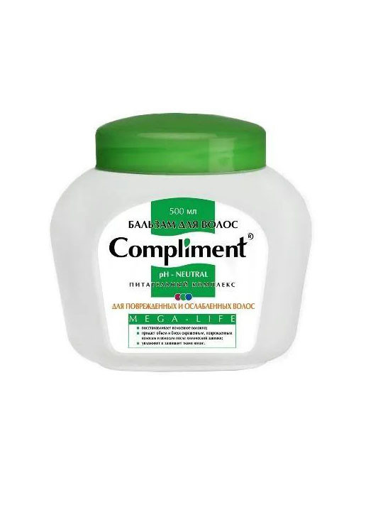 Оживляющий бальзам Compliment Mega-Life