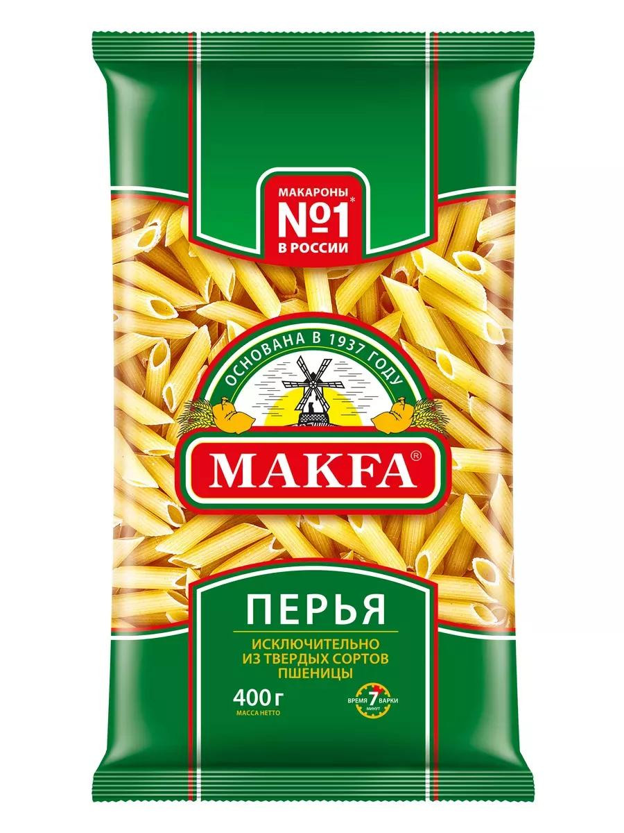 Макароны МАКФА "Перья", 400 г