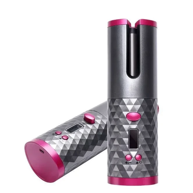 Плойка для завивки волос Cordless Automatic Hair Curler, TD-306