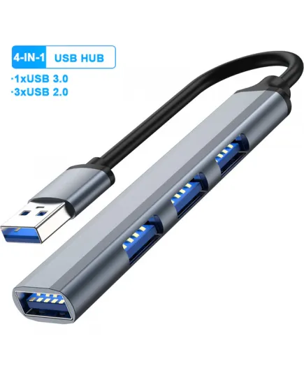 4-портовый USB 3.0 HUB
