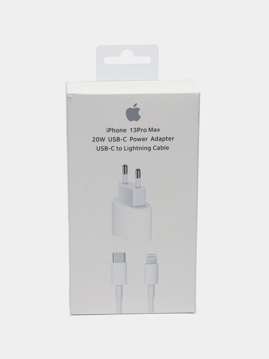 Зарядное устройство 20W USB-C Power Adapter + USB-C to Lightning Cable для iPhone 13 Pro Max