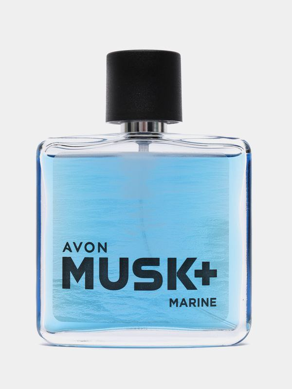 Туалетная вода Avon Musk+ Marine, 75 мл