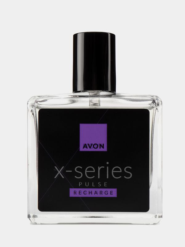 Туалетная вода Avon X-Series Pulse Recharge, 50 мл