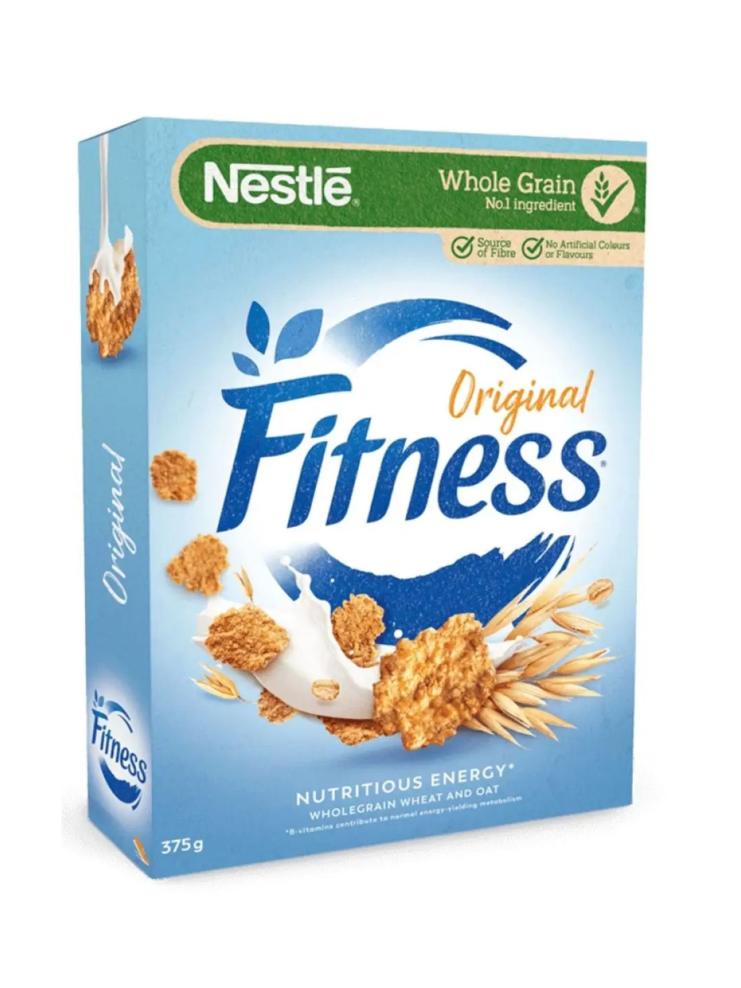 Сухой завтрак "Nestle" Fitness Original, 375 г