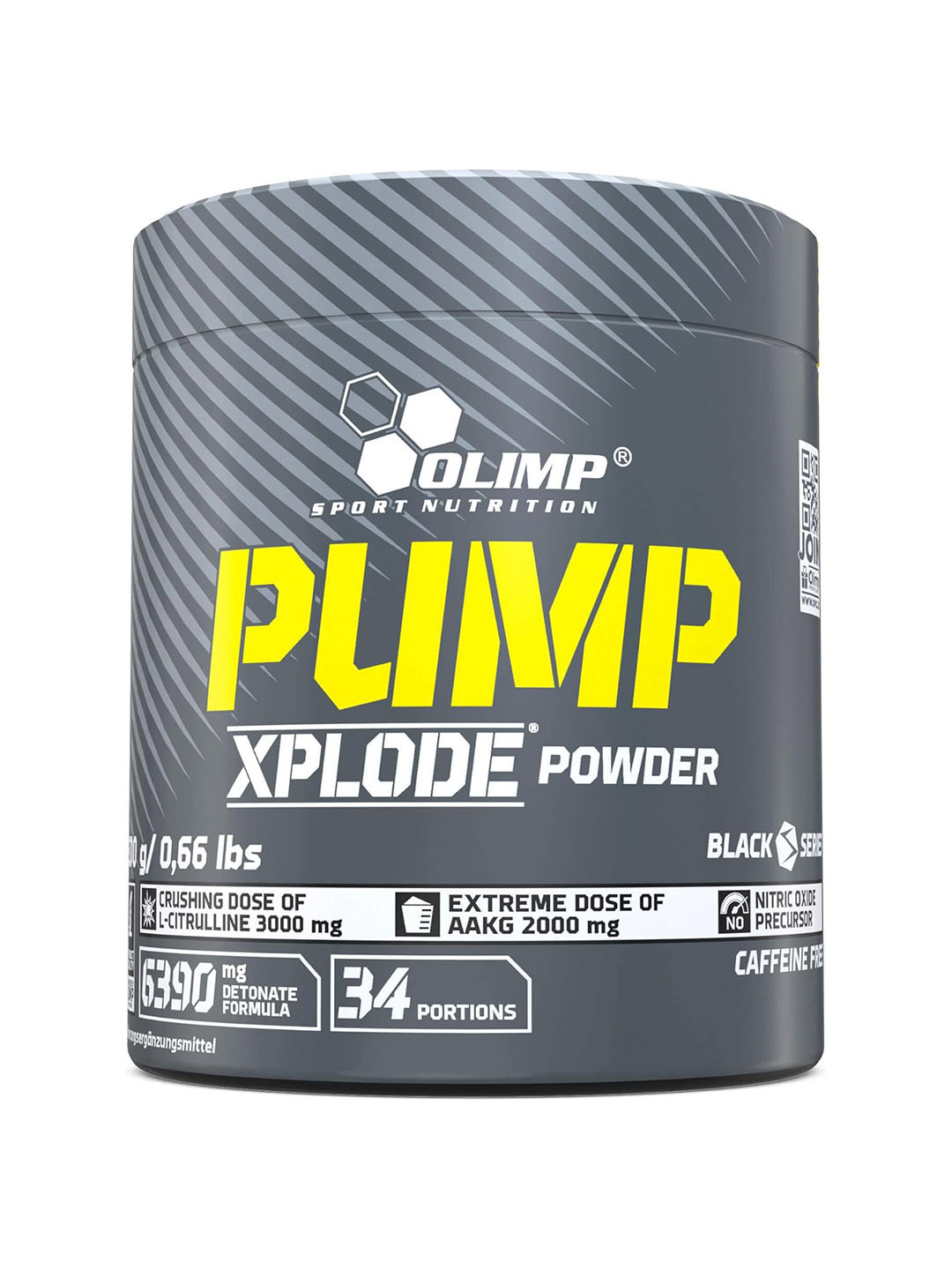 Предтренировочный комплекс Olimp Pump Xplode – 300 г, Xplosive Cola