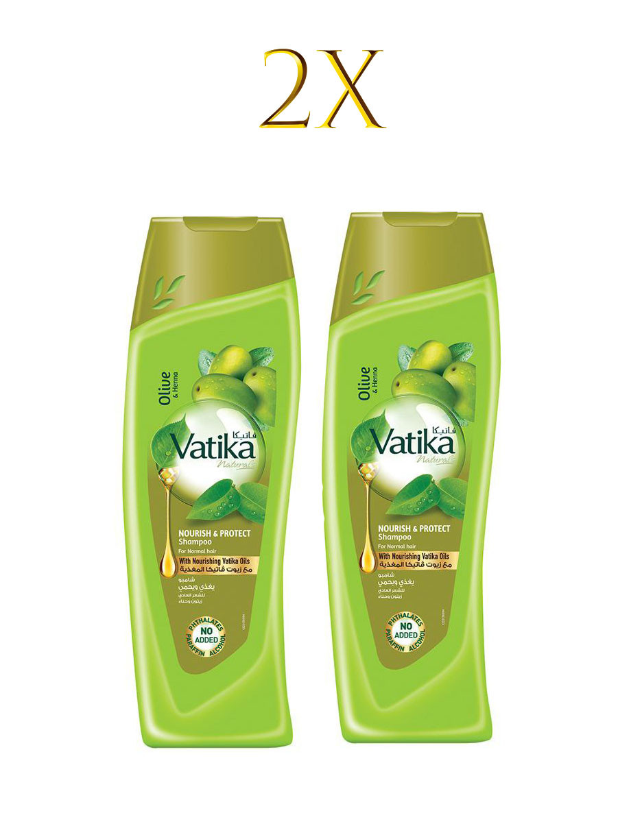 Шампунь Vatika 2x